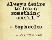 Sophocles-quote